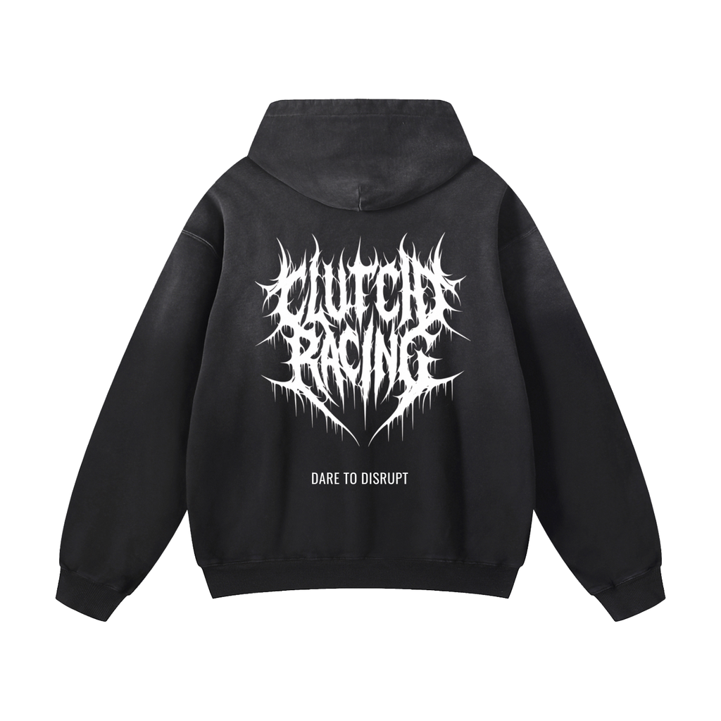 Death Grip Sunfaded Hoodie
