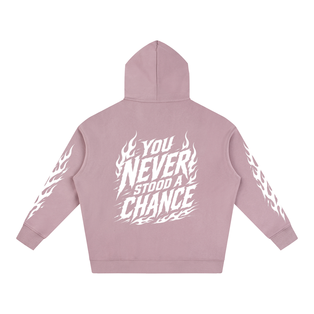 No Chance Fleeced Hoodie