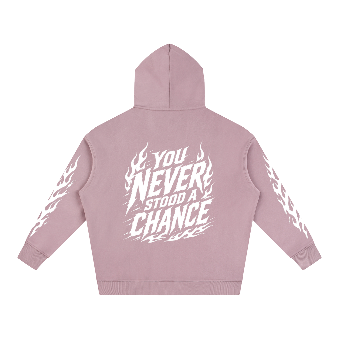 No Chance Fleeced Hoodie