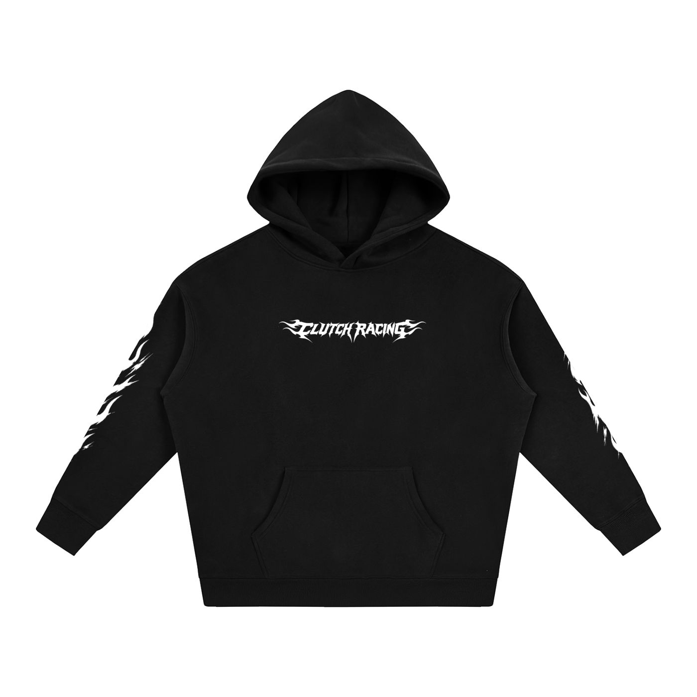 No Chance Fleeced Hoodie
