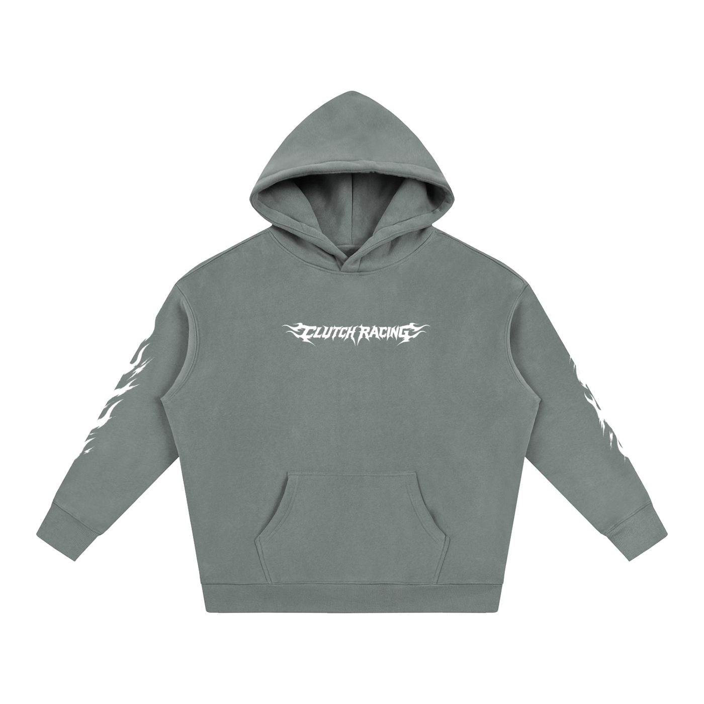 No Chance Fleeced Hoodie