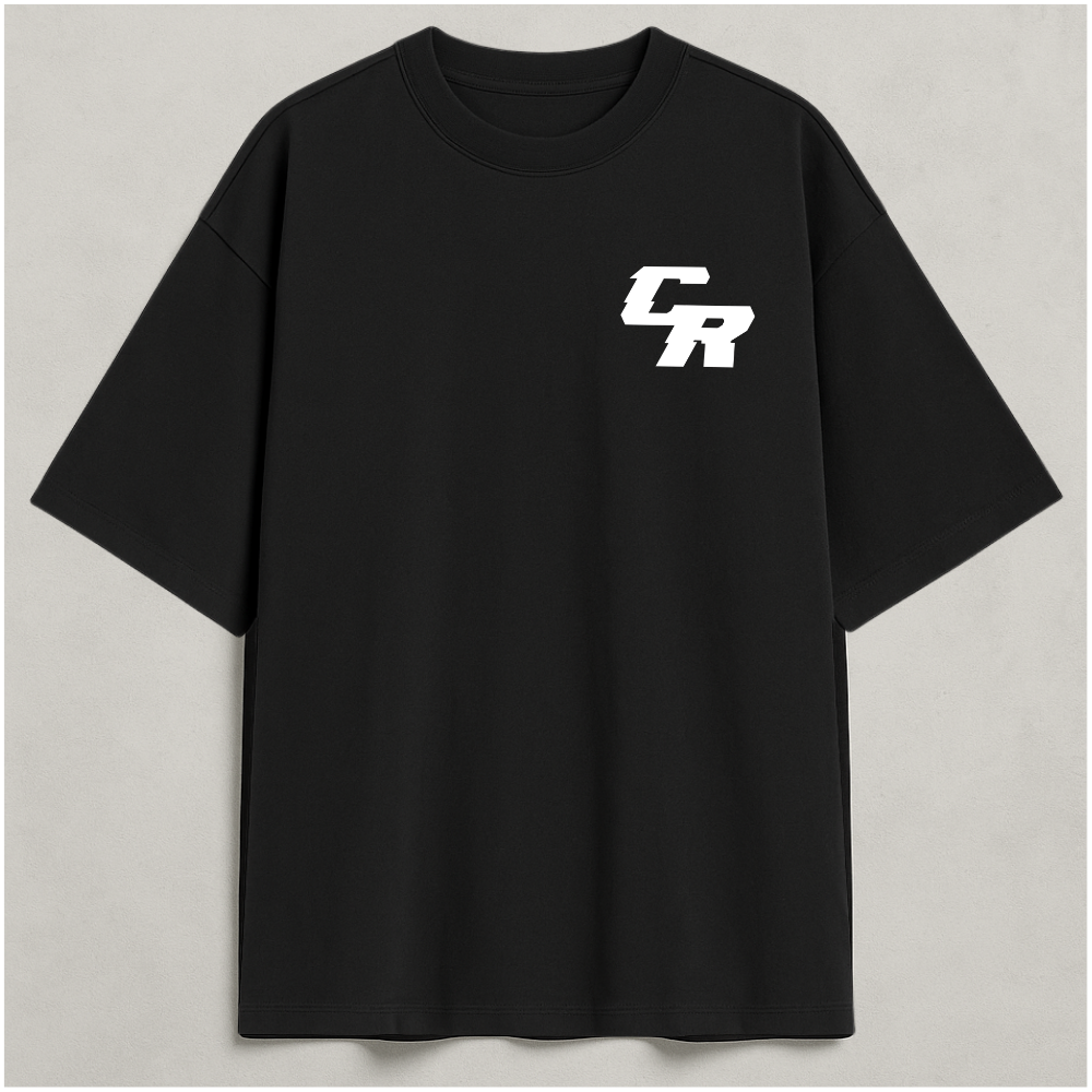 Midnight Run | Heavyweight Drop Shoulder Tee