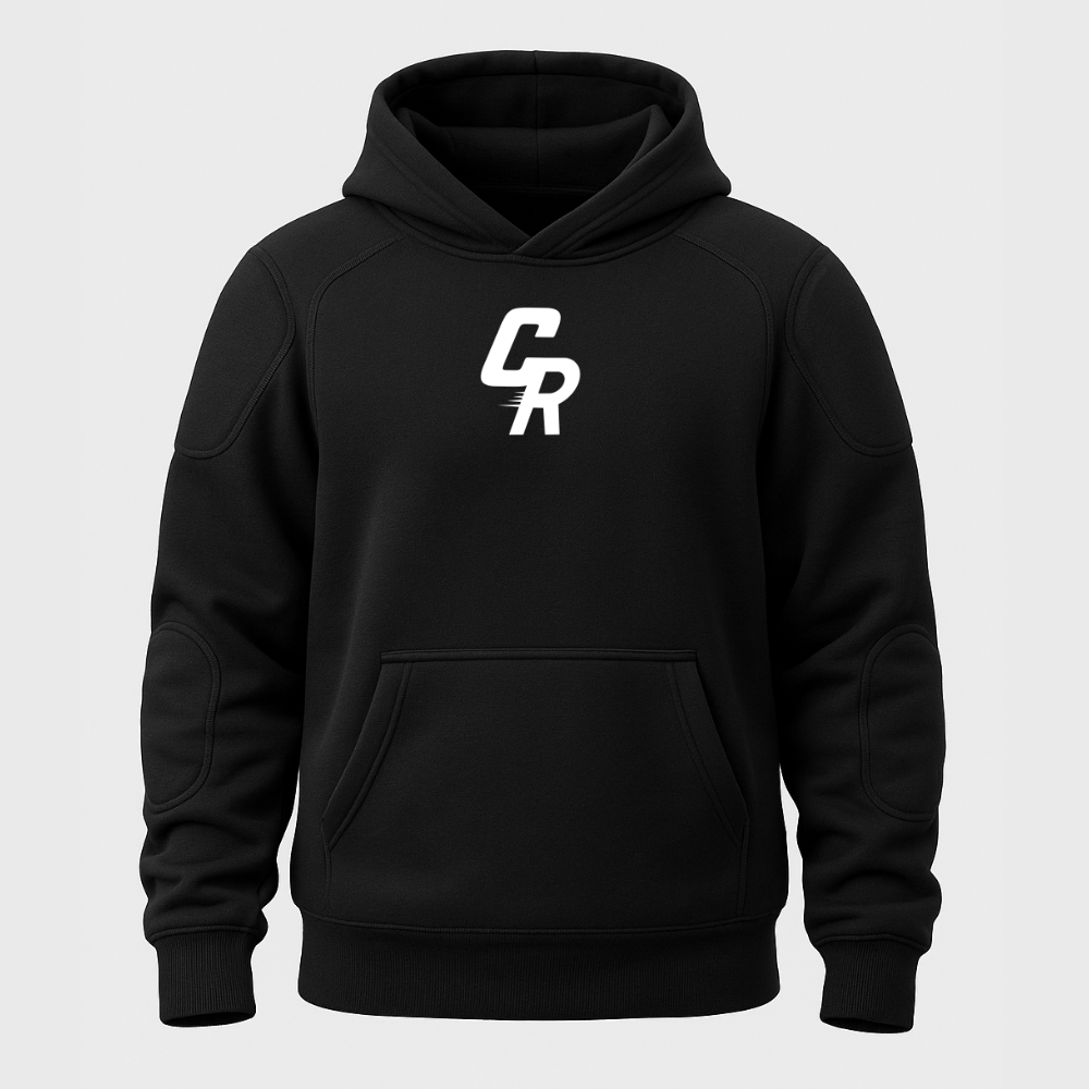 Behind The Visor | Armored Riding Hoodie