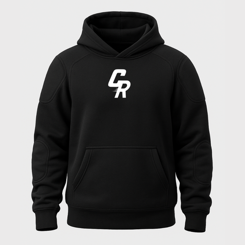 Behind The Visor | Armored Riding Hoodie