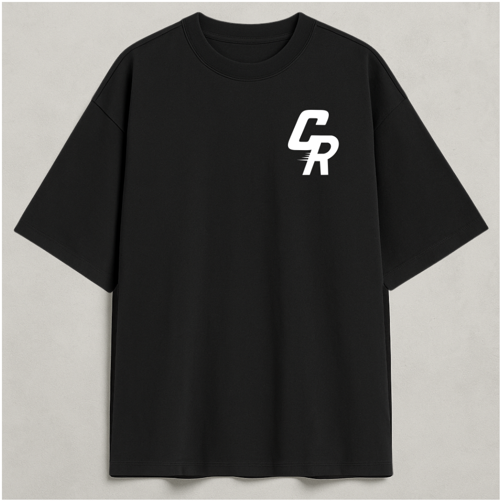 Behind the Visor | Heavyweight Drop Shoulder Tee