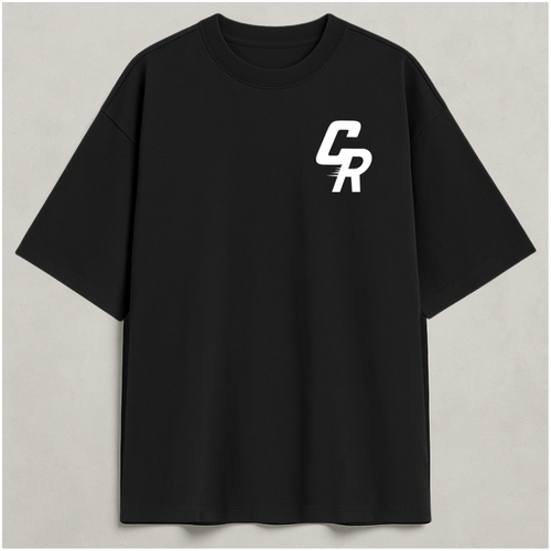 Behind the Visor | Heavyweight Drop Shoulder Tee