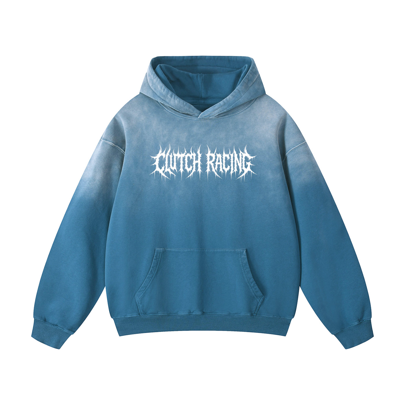 Death Grip Sunfaded Hoodie