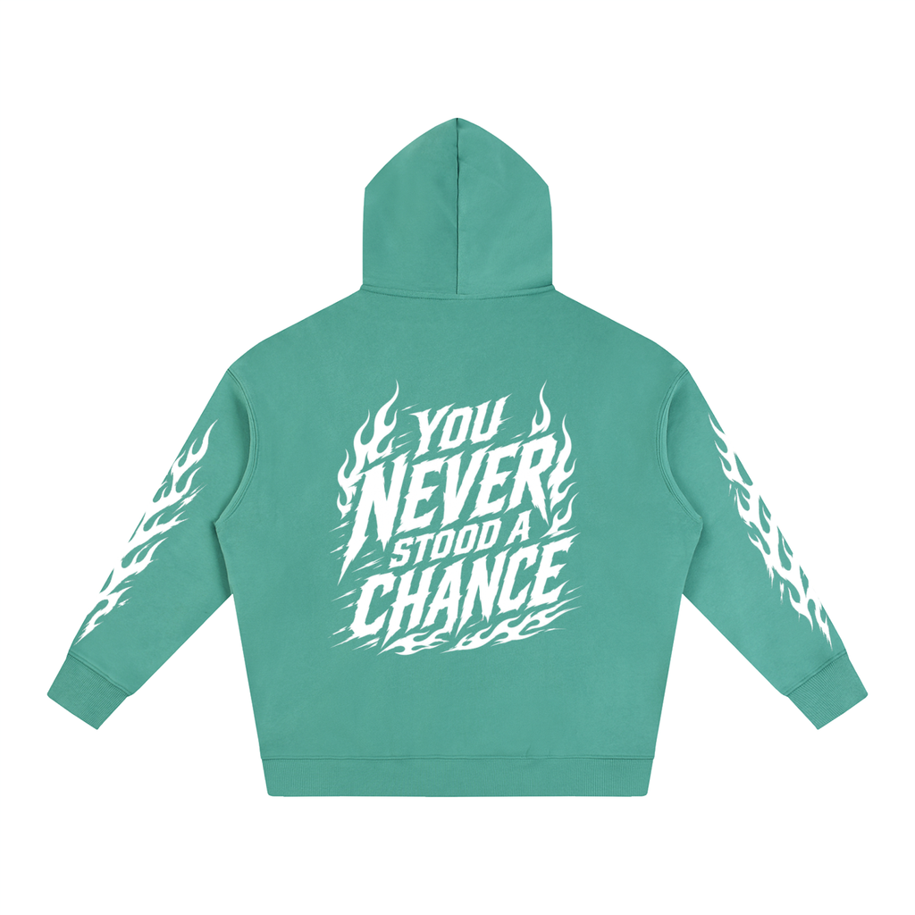 No Chance Fleeced Hoodie