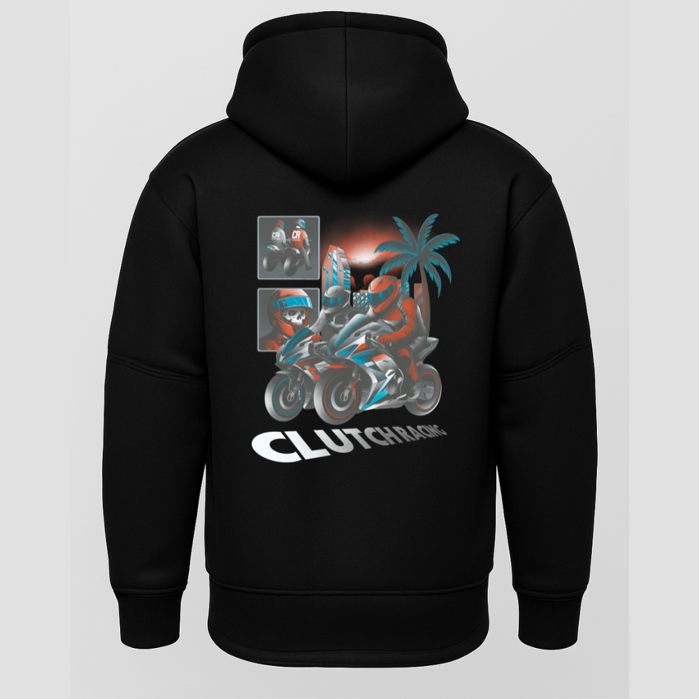 Midnight Run | Armored Riding Hoodie