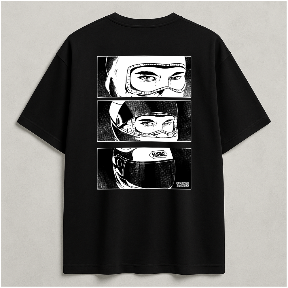 Behind the Visor | Heavyweight Drop Shoulder Tee