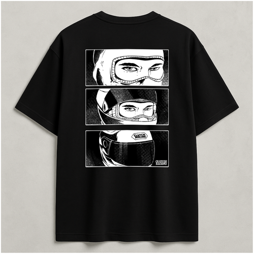 Behind the Visor | Heavyweight Drop Shoulder Tee