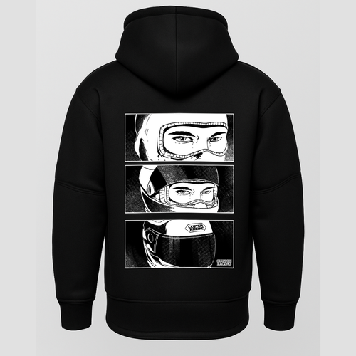 Behind The Visor | Armored Riding Hoodie