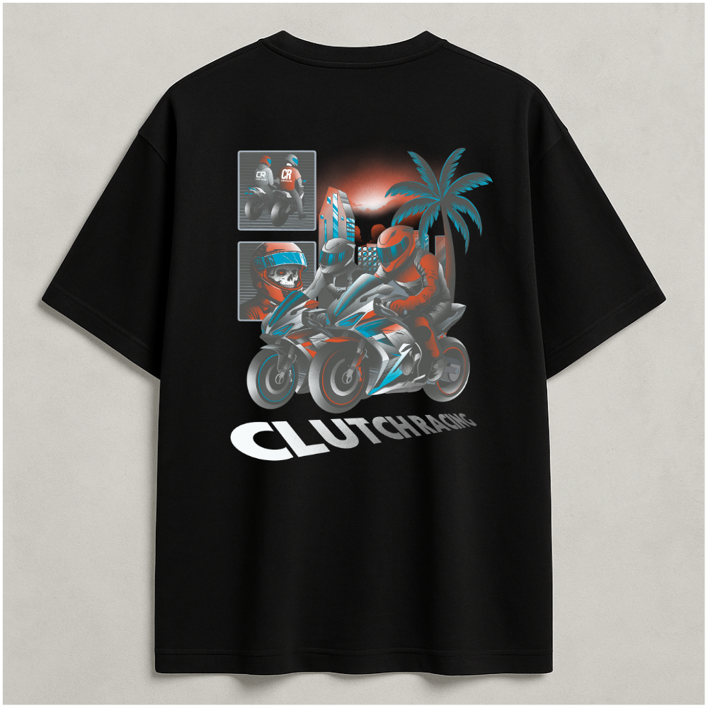 Midnight Run | Heavyweight Drop Shoulder Tee