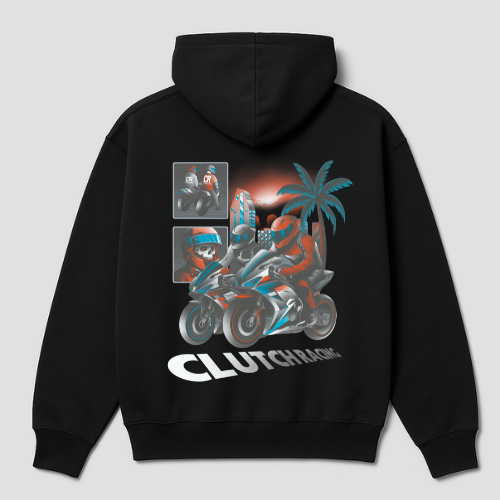 Midnight Run | Heavyweight Hoodie