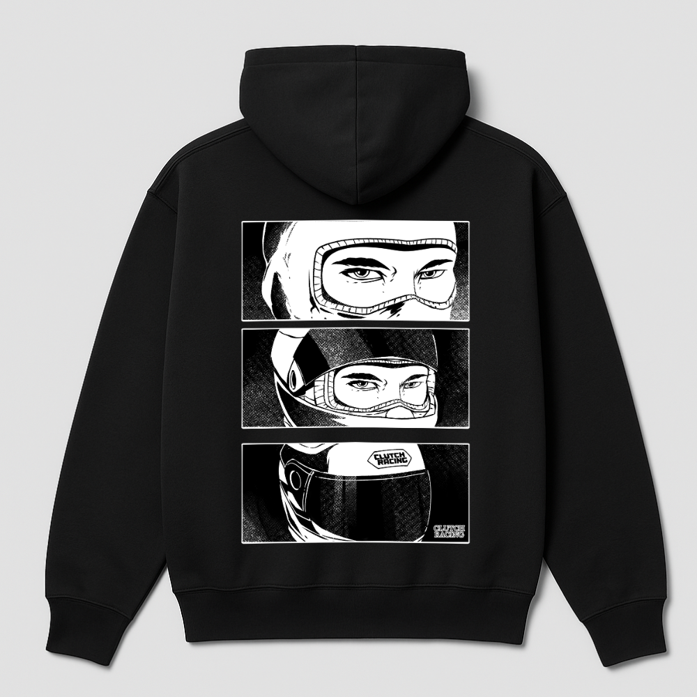 Behind The Visor | Heavyweight Hoodie