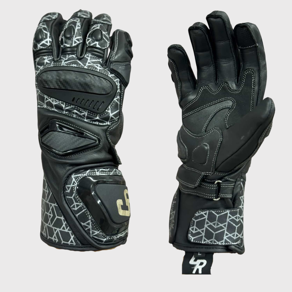 Clutch Racing | Leather Gauntlet Gloves