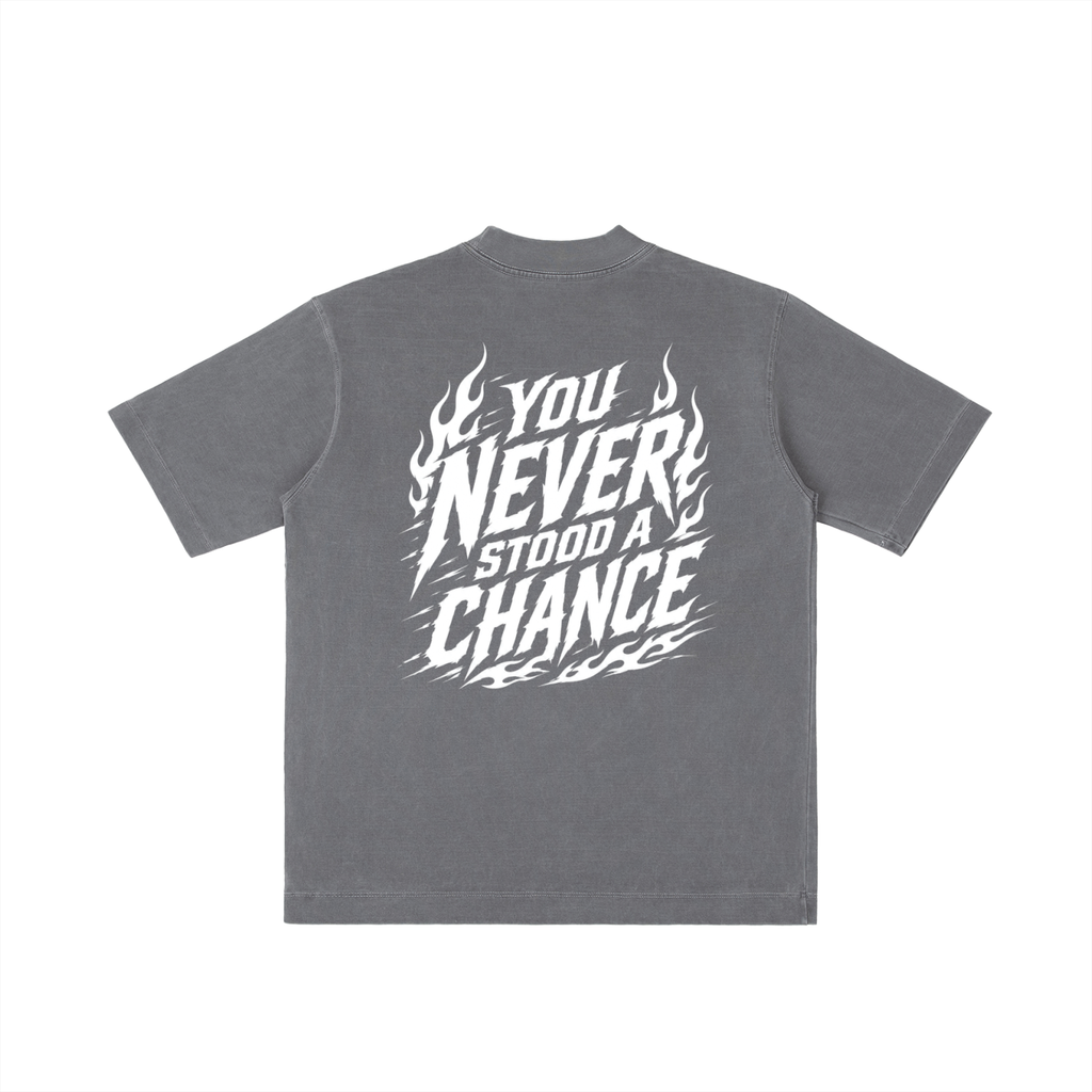 No Chance Tee