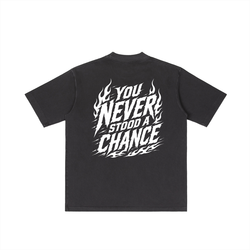 No Chance Tee