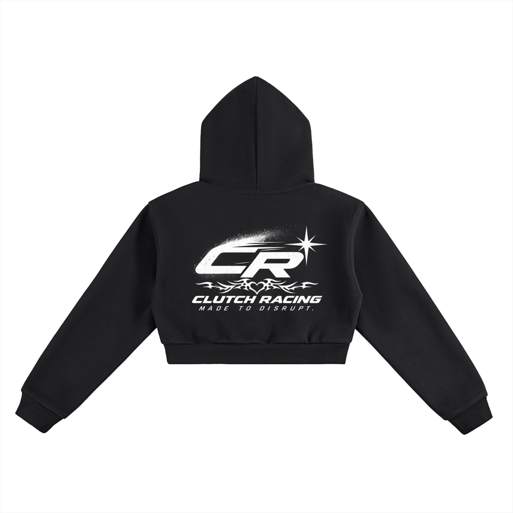 Disrupt | Women's Crop Hoodie