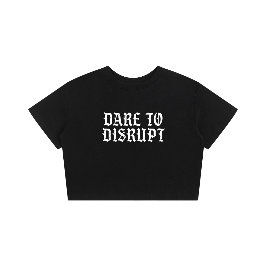 Disrupt Crop Tee