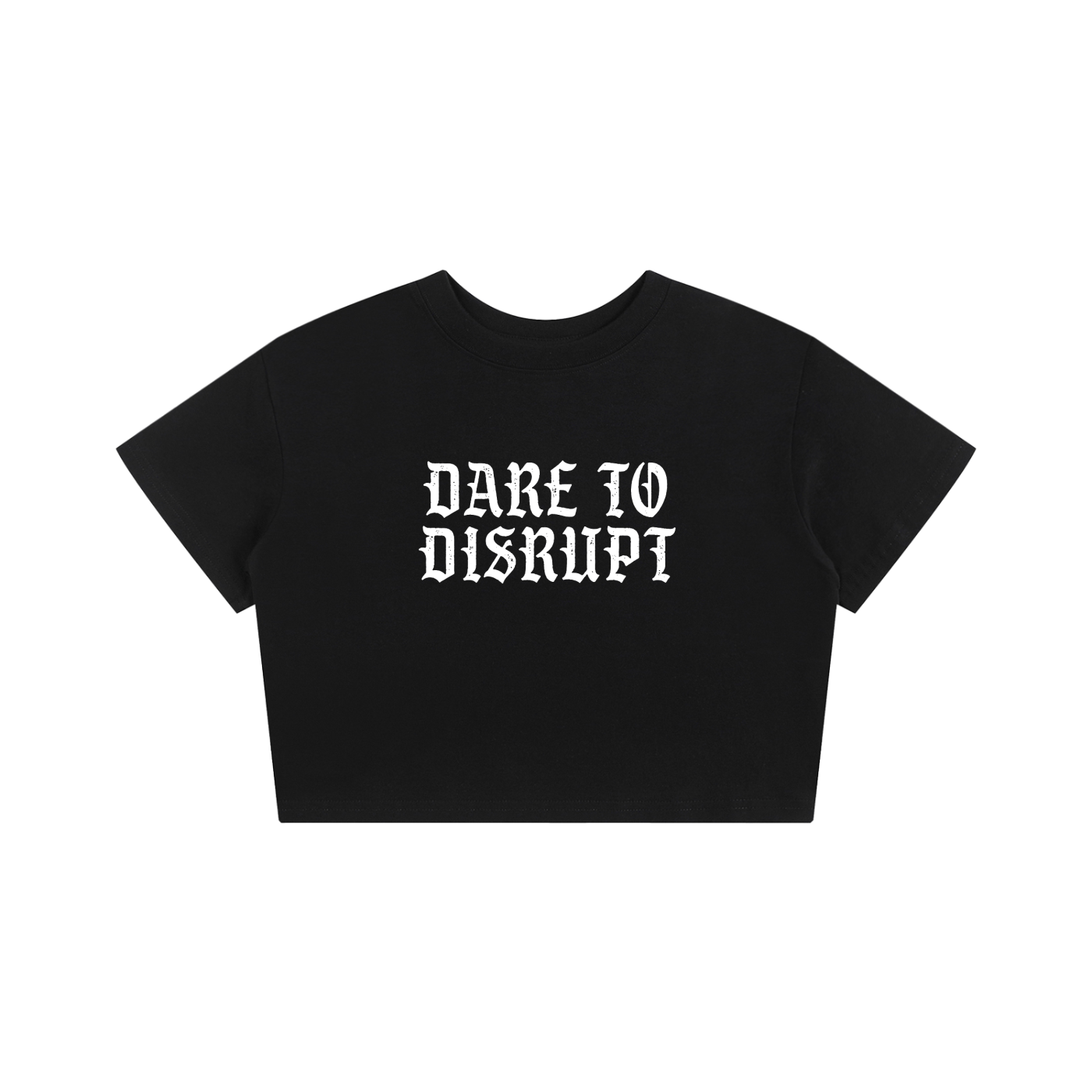 Disrupt Crop Tee