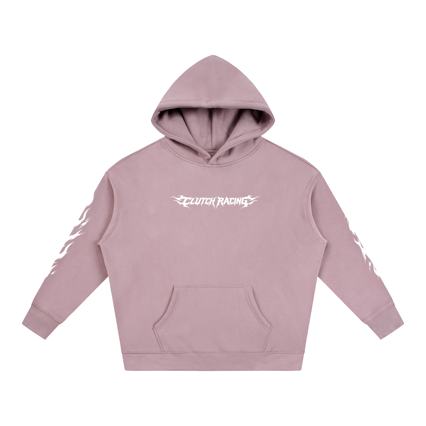 No Chance Fleeced Hoodie