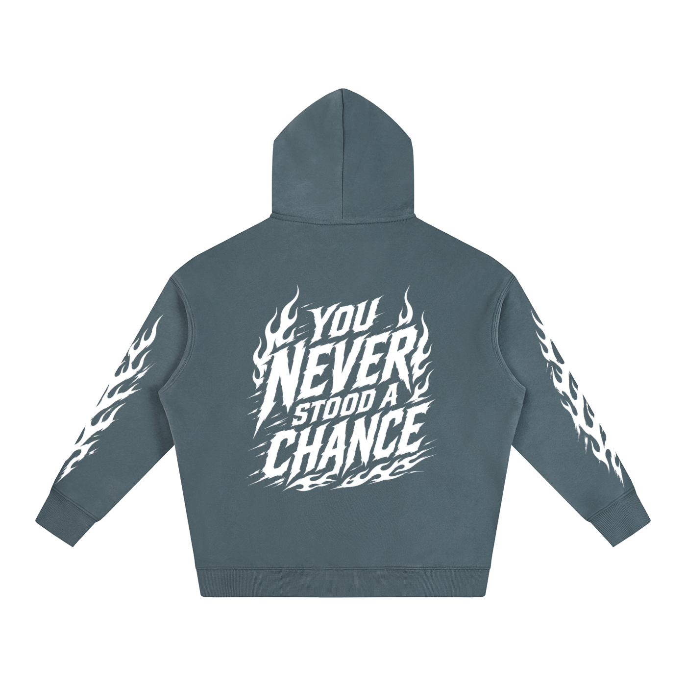 No Chance Fleeced Hoodie