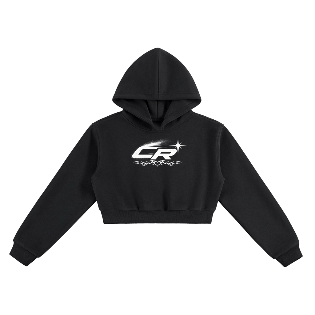 Disrupt | Women's Crop Hoodie