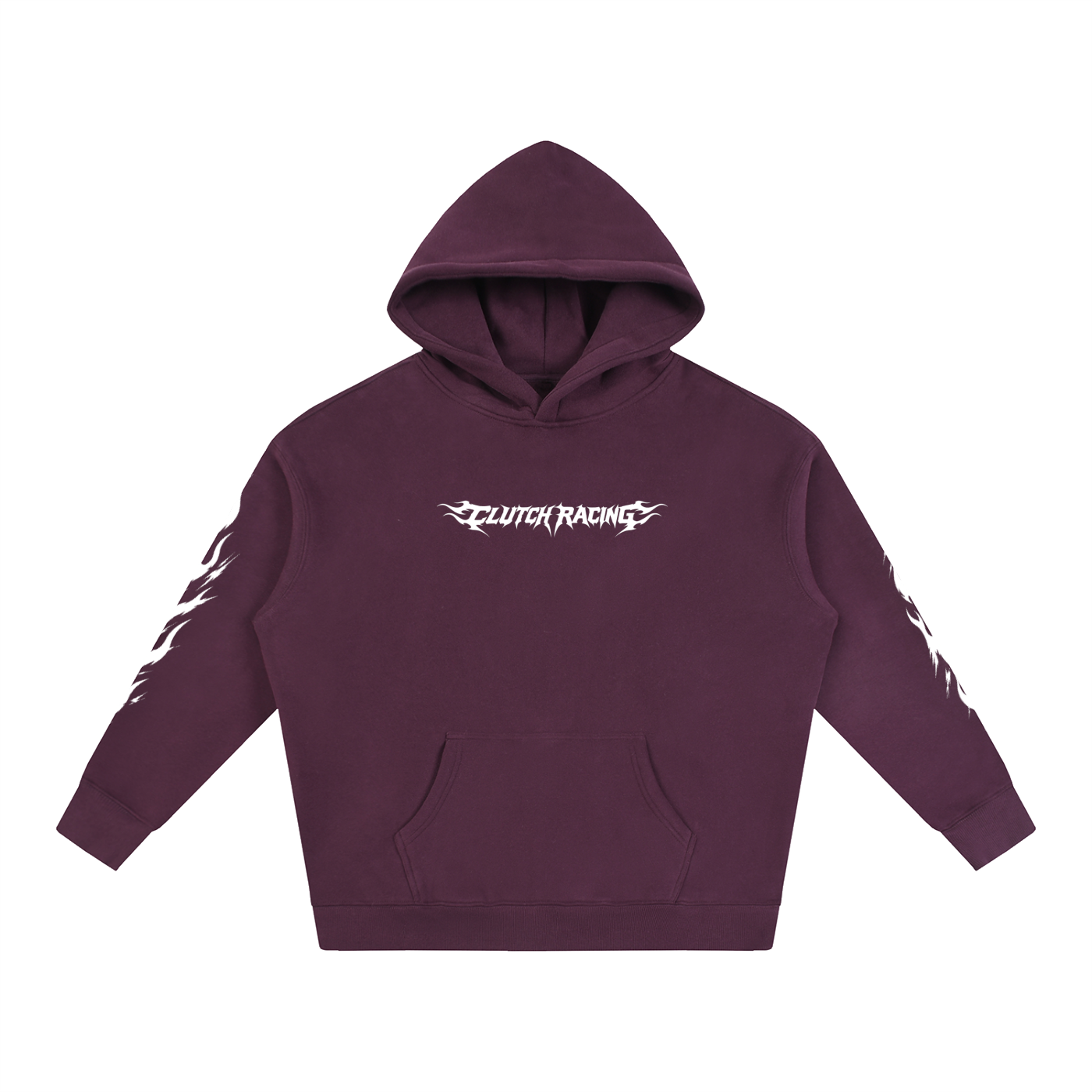 No Chance Fleeced Hoodie
