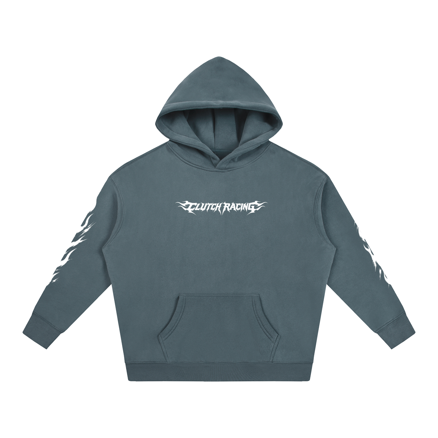 No Chance Fleeced Hoodie