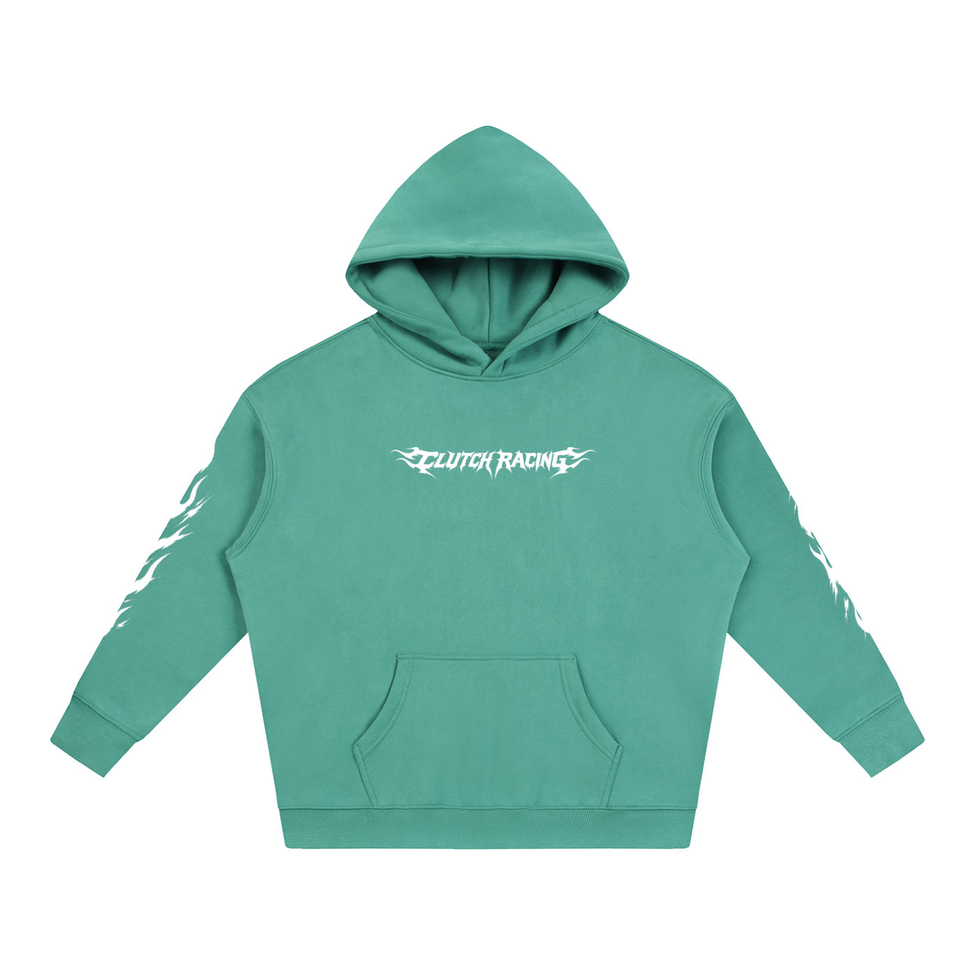 No Chance Fleeced Hoodie