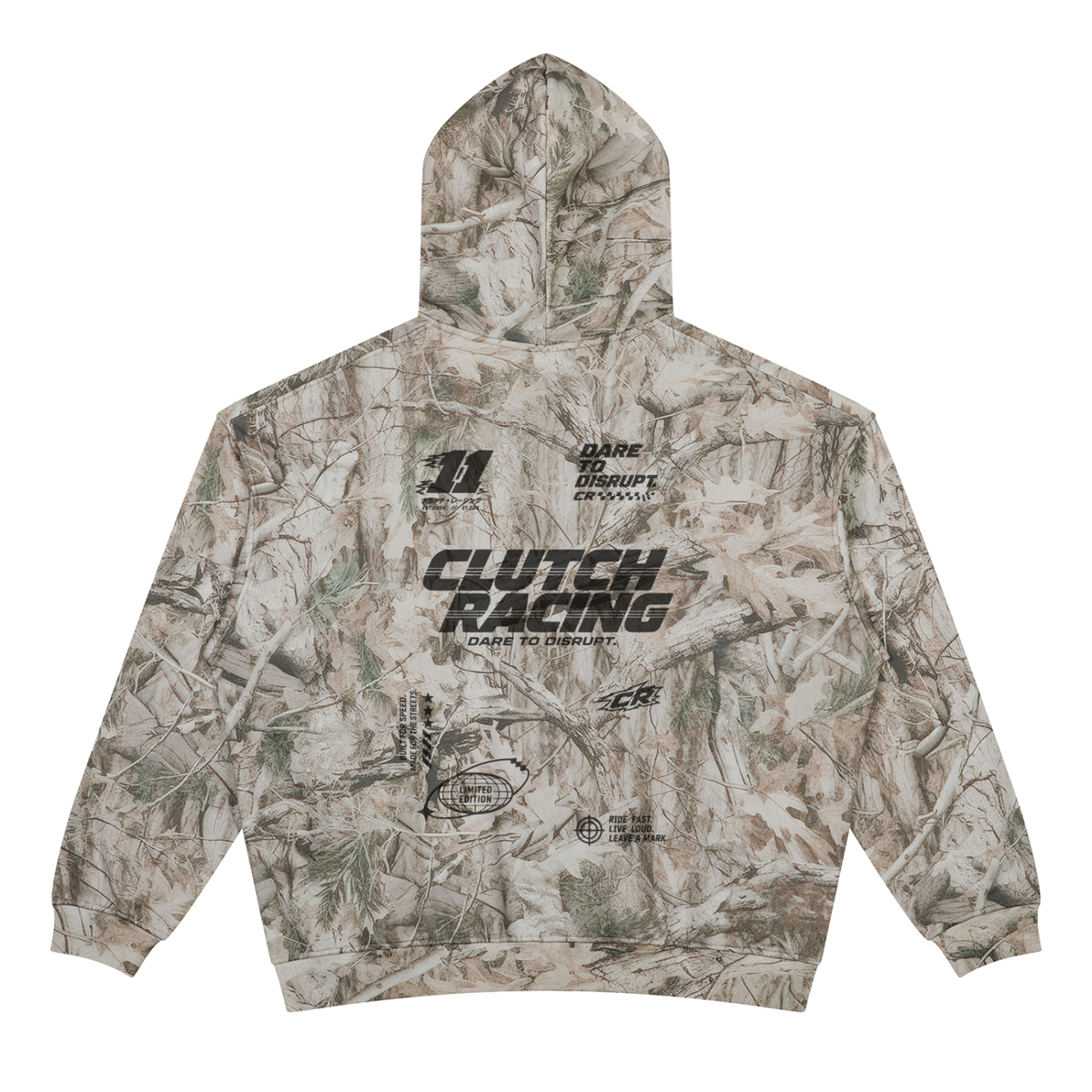Clutch Tree Camo Hoodie