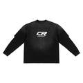 Outlast | Oversized Long Sleeve Tee