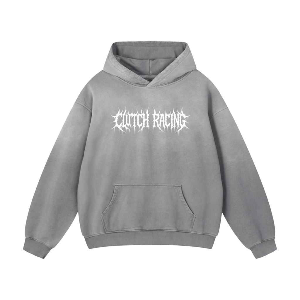 Death Grip Sunfaded Hoodie