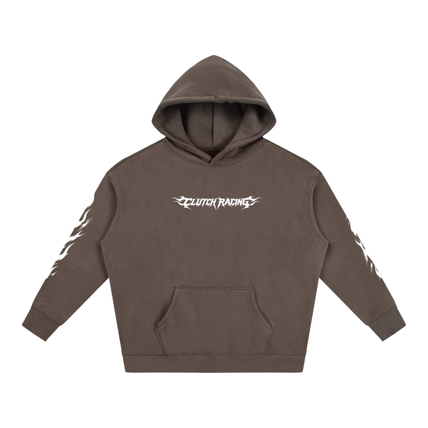 No Chance Fleeced Hoodie