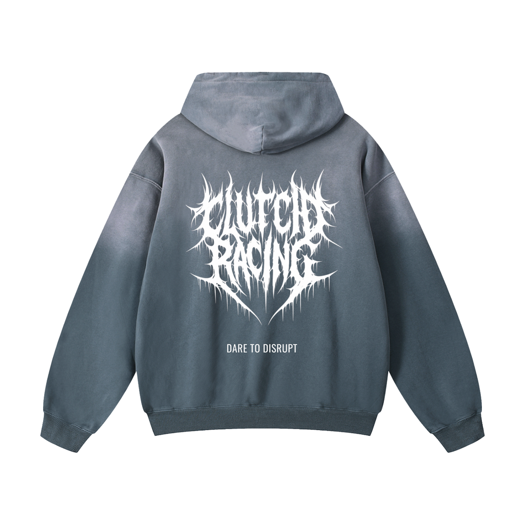Death Grip Sunfaded Hoodie