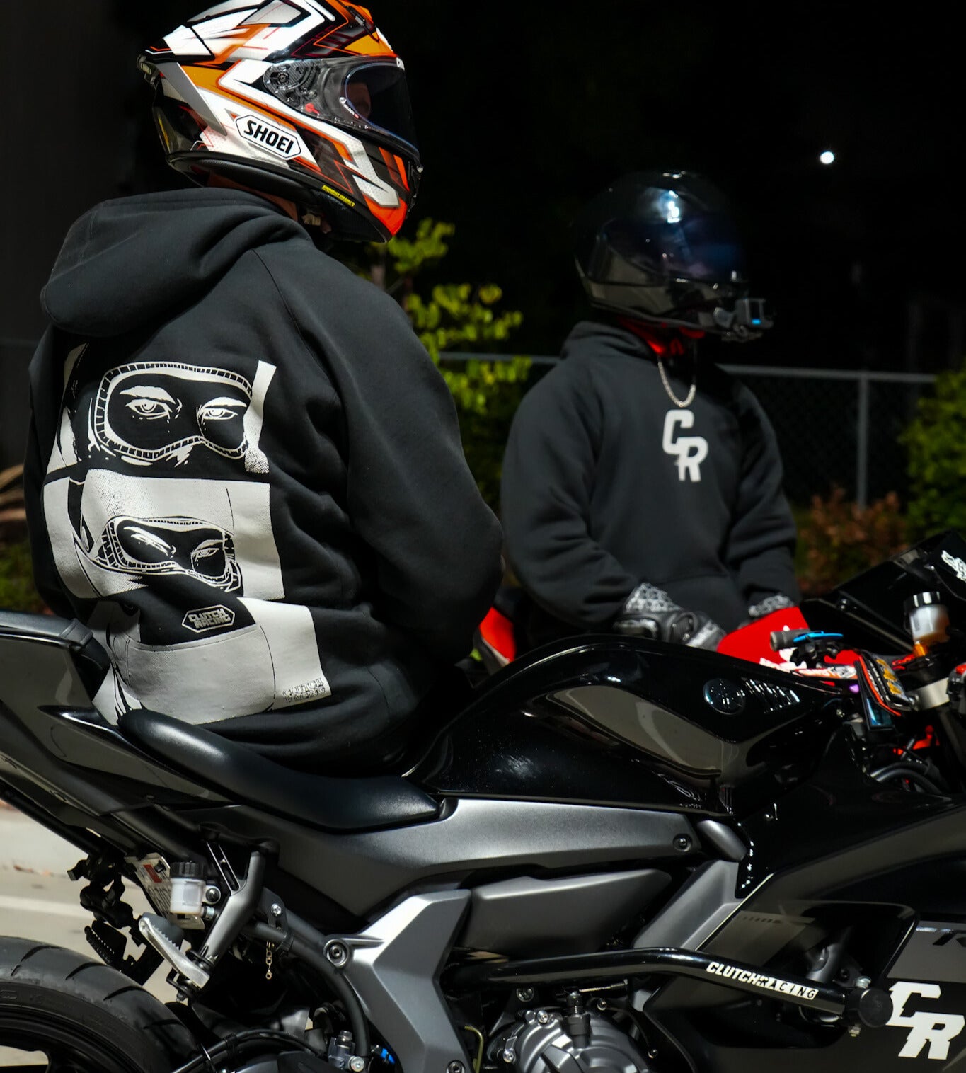 Behind The Visor | Armored Riding Hoodie