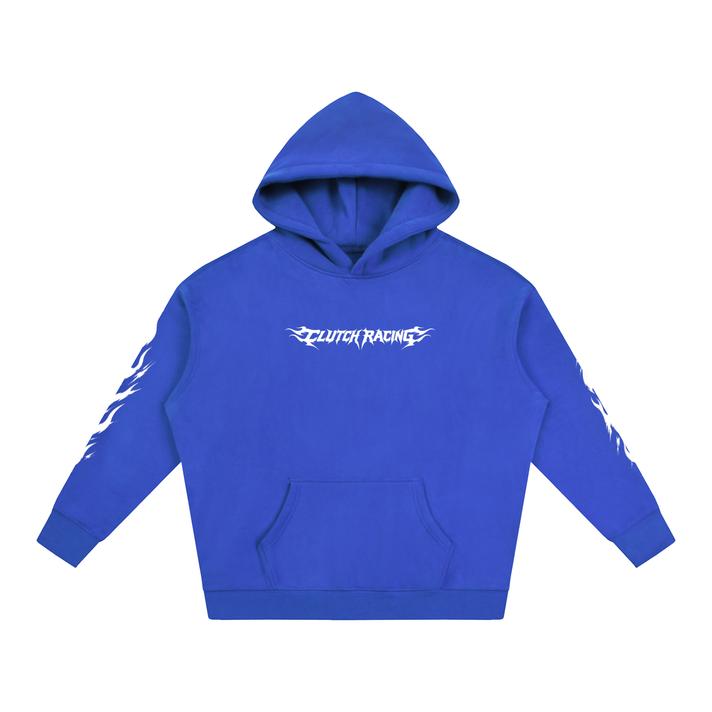 No Chance Fleeced Hoodie