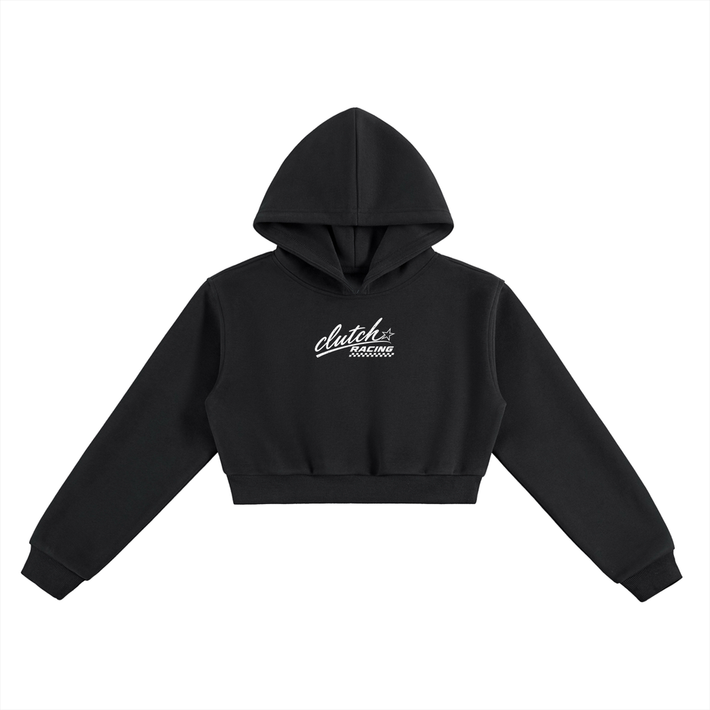 Throttle | Women's Crop Hoodie