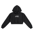 Throttle | Women's Crop Hoodie