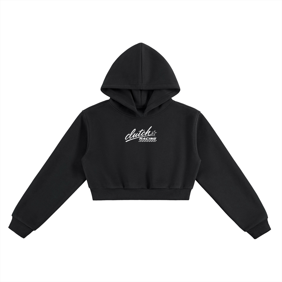 Throttle | Women's Crop Hoodie