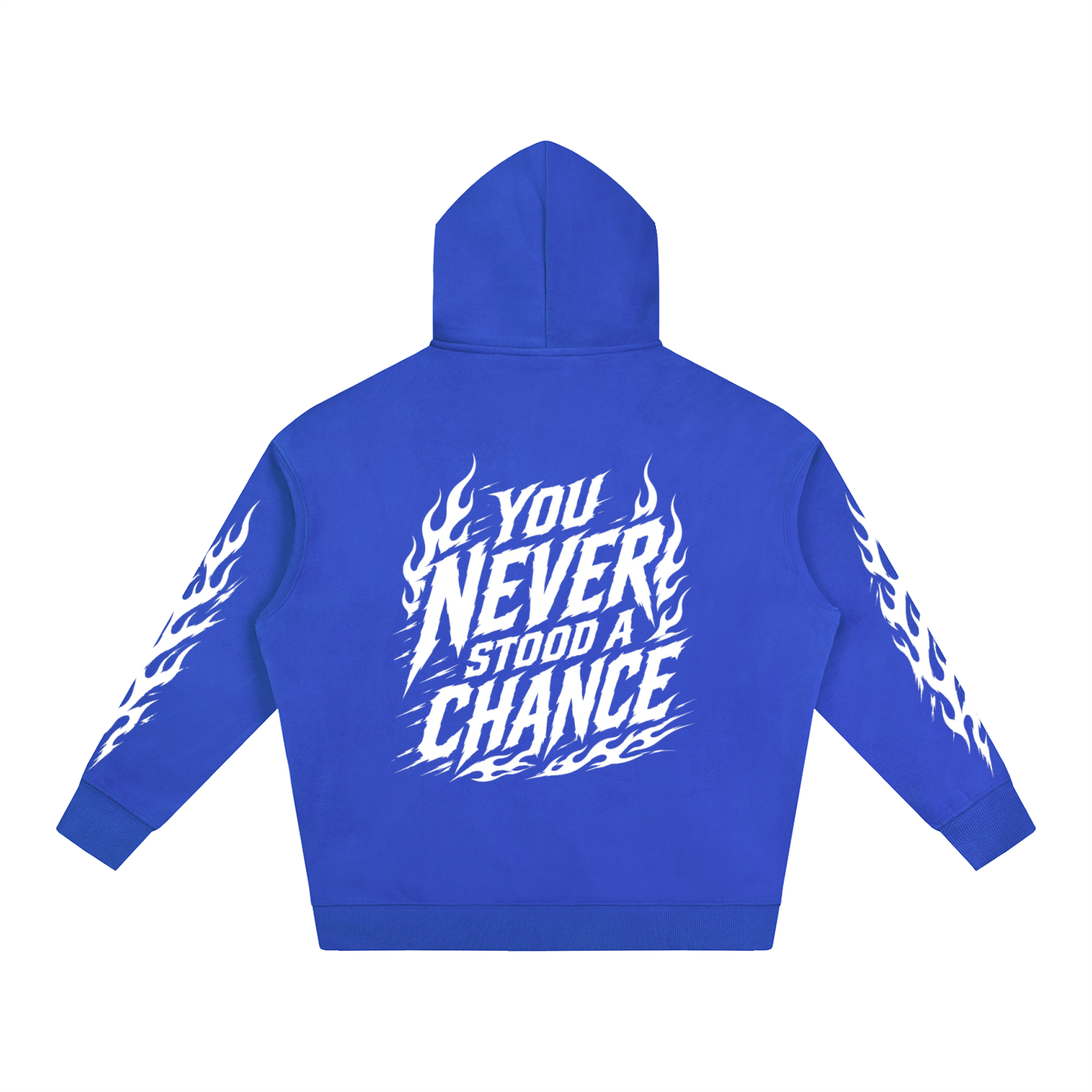 No Chance Fleeced Hoodie