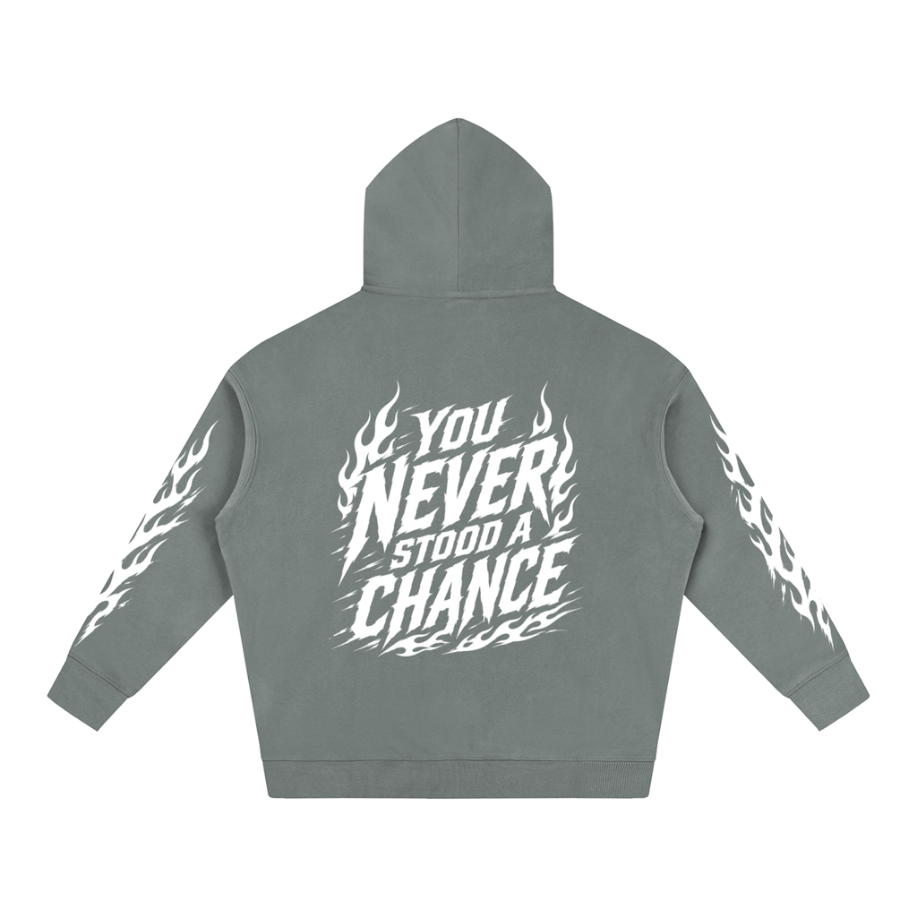 No Chance Fleeced Hoodie