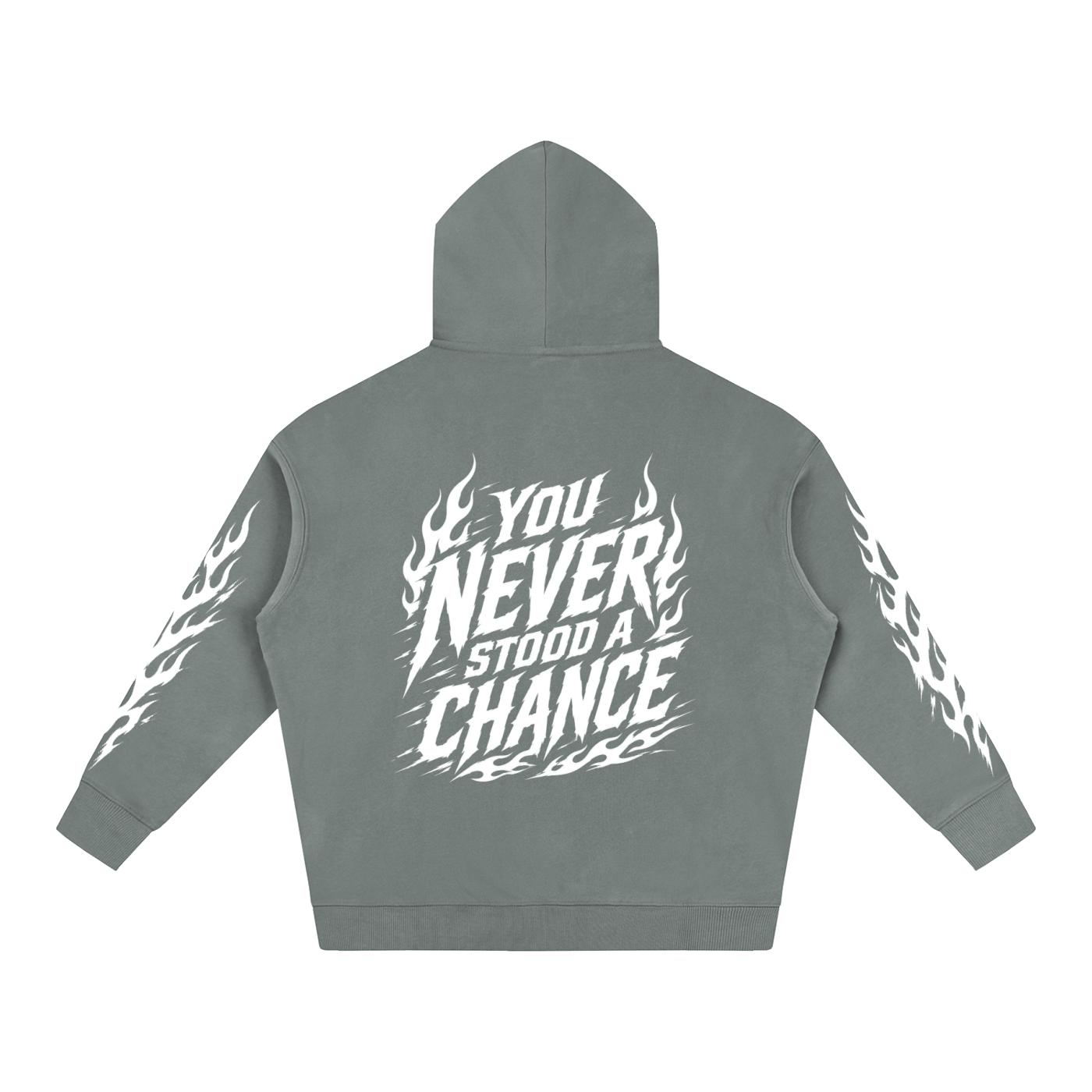 No Chance Fleeced Hoodie