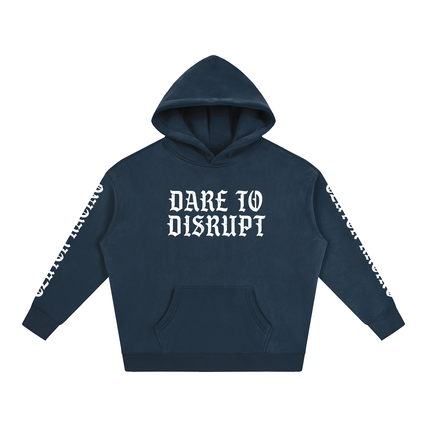 Disrupt Fleeced Hoodie