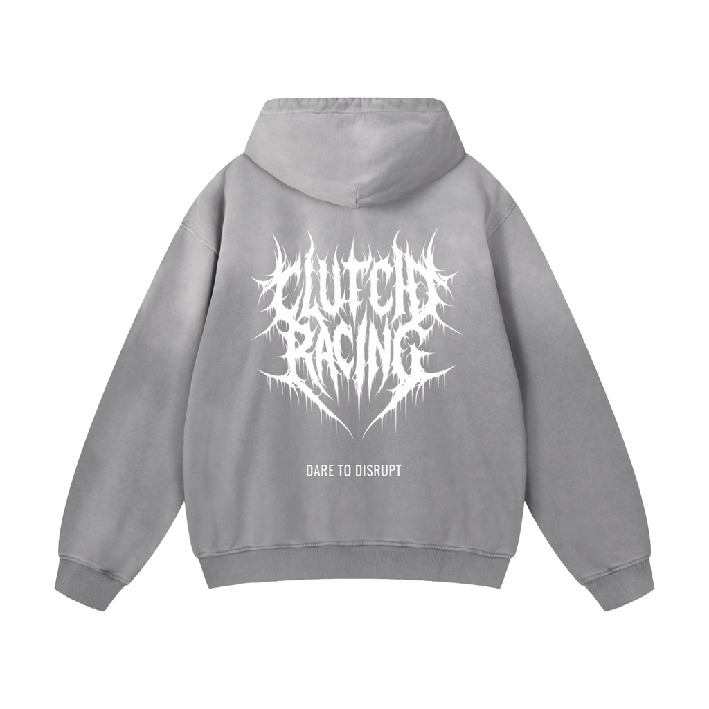 Death Grip Sunfaded Hoodie