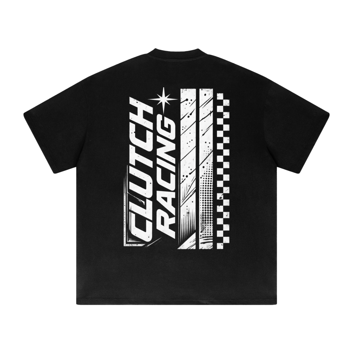 Grid | Oversized Tee