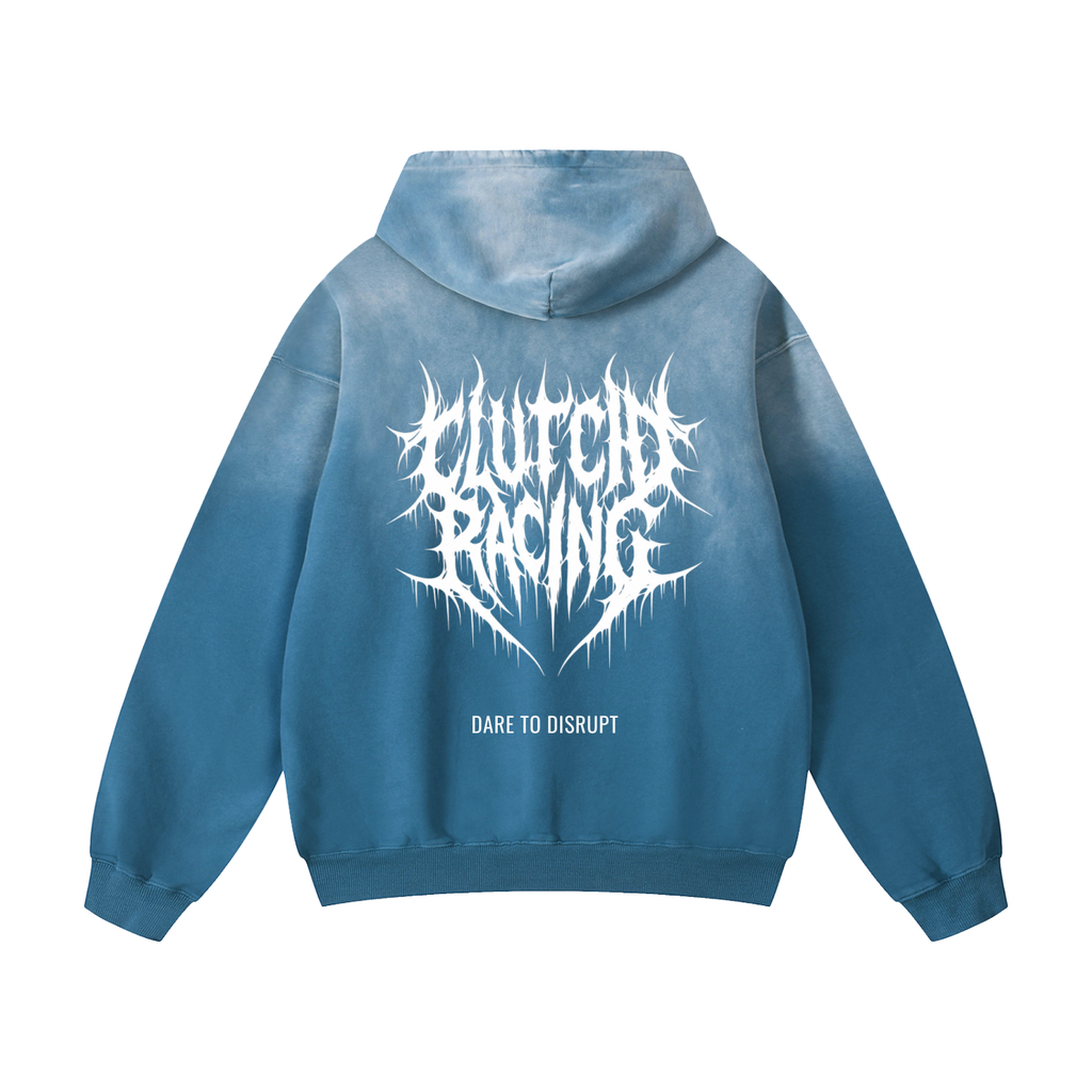 Death Grip Sunfaded Hoodie