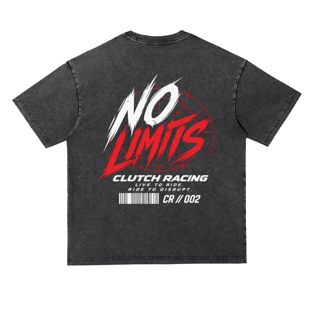 No Limits | Oversized Tee