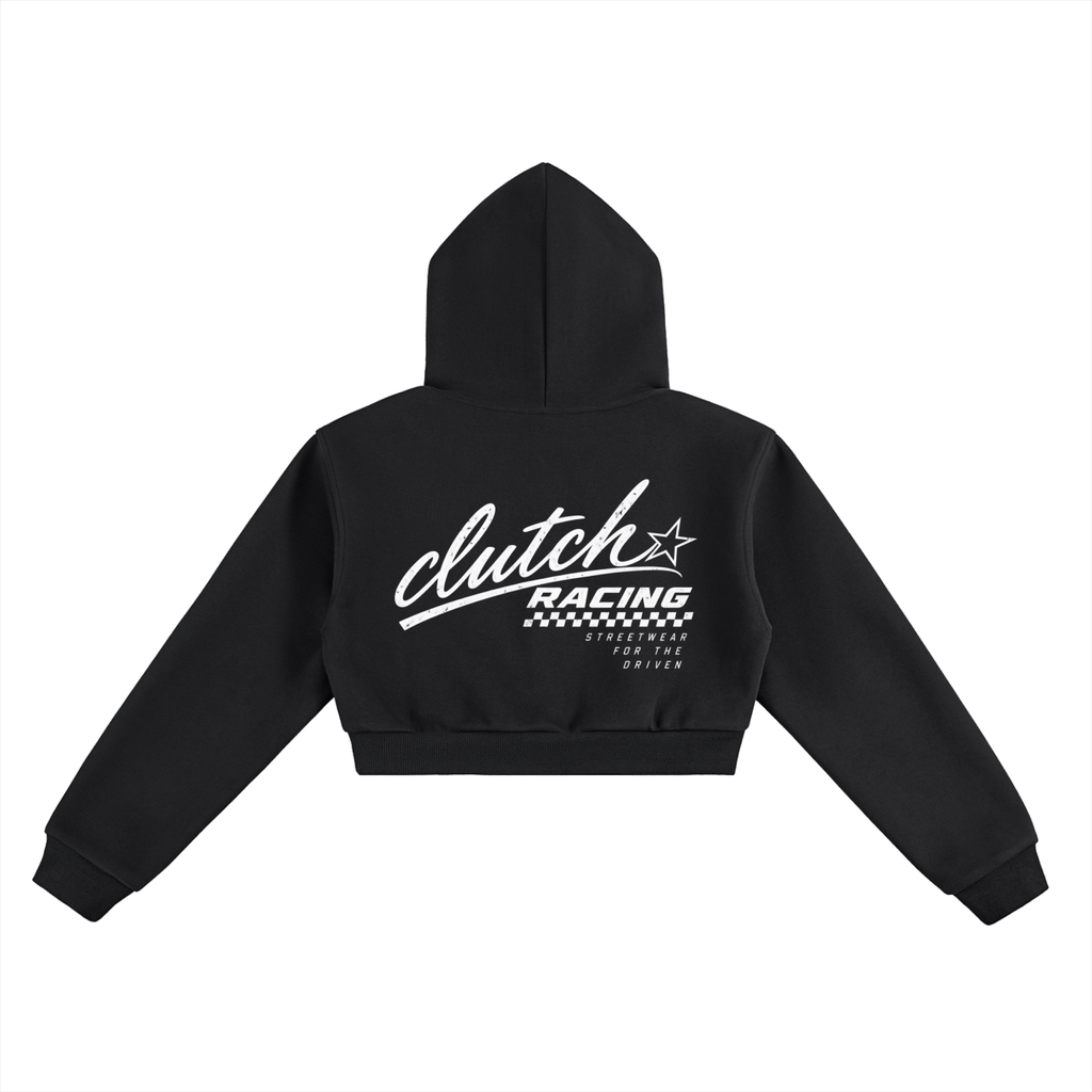 Throttle | Women's Crop Hoodie